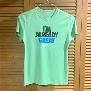 Nike Youth Graphic Tee